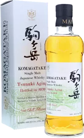 Mars Komagatake Single Malt