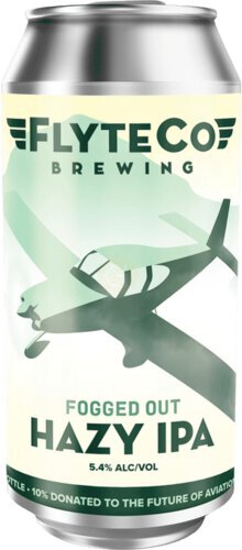 Flyteco Brewing Fogged Out Hazy Ipa