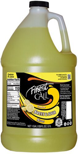 Finest Call Mixers Finest Call Sweet & Sour Concentrate