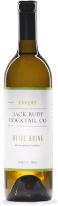 Jack Rudy Cocktail Co Olive Brine Mix