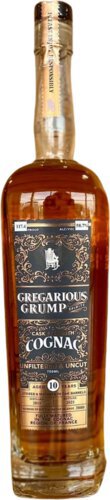 Gregarious Grump Cask Strength Cognac Years Old