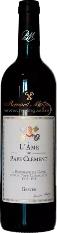 Chateau Pape Clement L'ame De Pape Clement Rouge