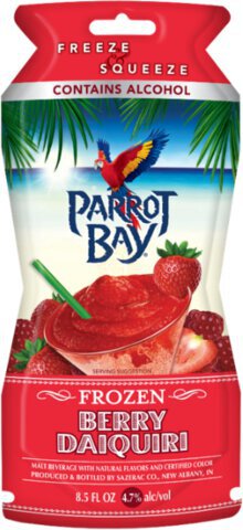 Parrot Bay Frozen Berry Daiquiri Freeze Squeeze