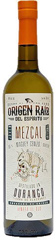 Origen Raiz Del Espiritu Mezcal Cenizo Malpais Durango