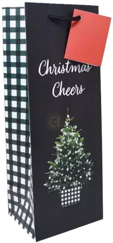Gift Bag Christmas Cheers
