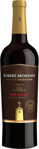 Robert Mondavi Private Selection Rye Barrel Aged Red Blend Red Wine