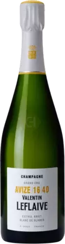 Champagne Valentin Leflaive Champagne Extra Brut Grand Cru Blanc De Blancs Cv