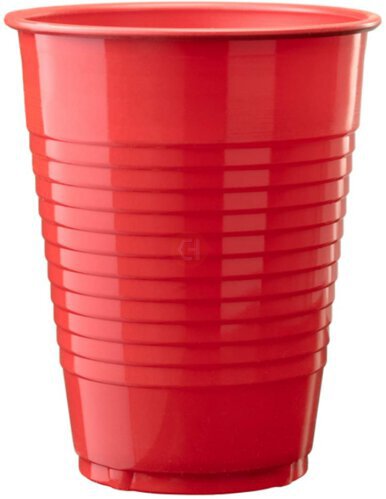 Ultimate Home 12 Red Cups Party Cups