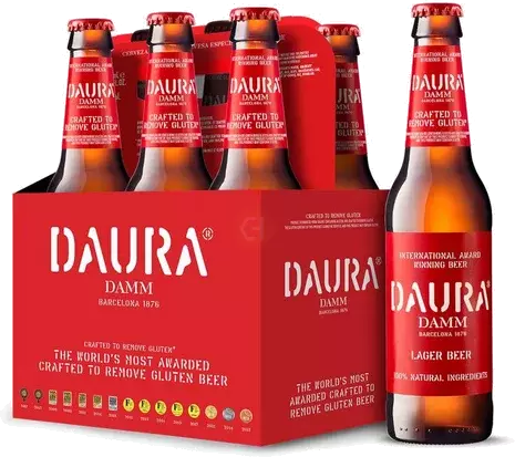 Estrella Daura Damm Gluten Free Nr