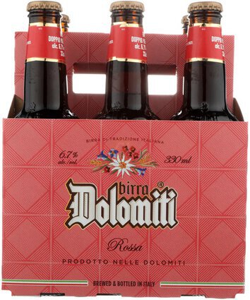 Birra Dolomiti Rossa 4/6/12 Btl