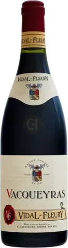 Vidal Fleury Vacqueyras Rhone France