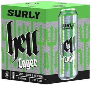 Surly Brewing Co Hell Lager Cans