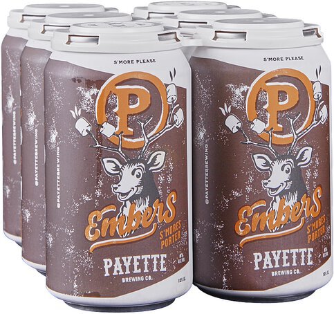 Payette Brewing 15 Embers Rasp Van