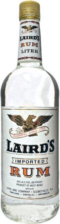 Laird's Rum Plastic