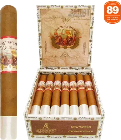 Aj Fernandez Con Corona Cigar