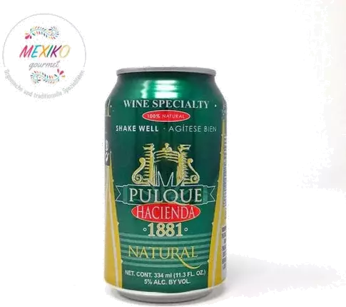 Pulque Natural Cans