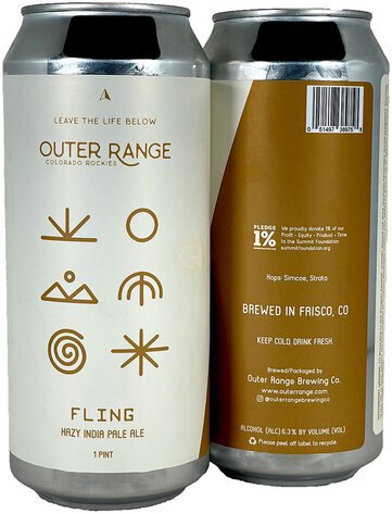 Outer Range Fling IPA