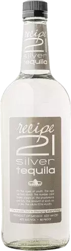 Recipe 21 Silver Tequila