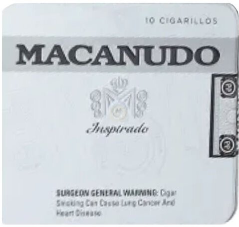 Macanudo Inspirado White Tin Cigarillo