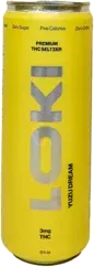 Loki Yuzu Dream 3mg Thc Seltzer