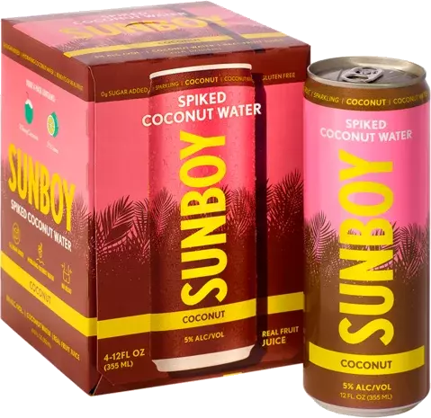 Sunboy Spiked Coconut Wate