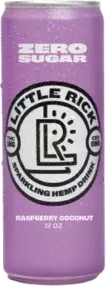 Little Rock Raspberry Coocnut 5mg Thc Cbd