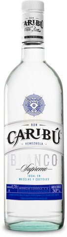 Caribu Ron Blanco