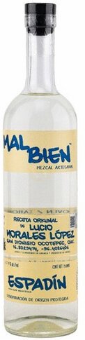 Mal Bien Mezcal Artesanal Joven Espadin Oaxaca