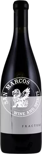 Booker Syrah Fracture Aged Month In French Oak Barrels Paso Robles