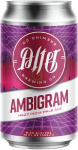 Alter Ambigram Hazy Pale Ale