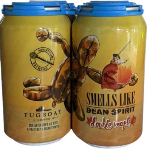 Mikerphone Smells Like Bean Spirit Double Maple 4x