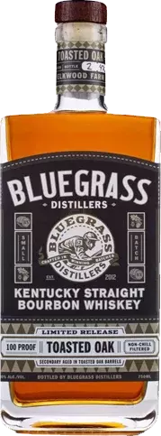 Bluegrass Distillers Str Bourbon Toasted Oak 100p