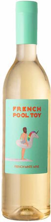 French Pool Toy French White Wine