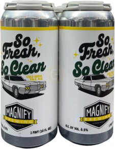 Magnify So Fresh So Clean Cold Ipa Limited Release