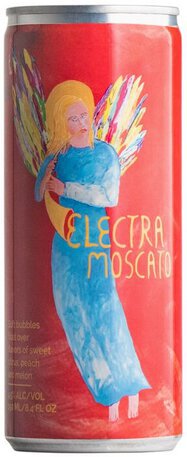 Quady White Electra Cans