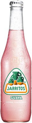 Jarritos Guava Natural Flavor Soda
