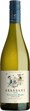 Arrogant Fog Sauvignon Blanc Single Glass