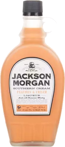 Jackson Morgan Peaches And Cream Liqueur