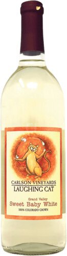 Carlson Laughing Cats Sweet Baby White