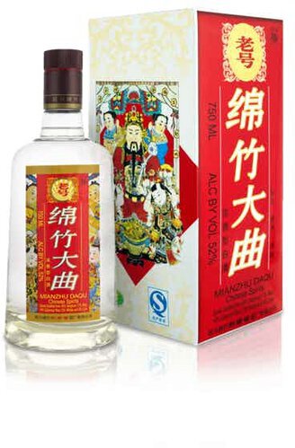 Eobg Jnc Mainzhu Daqu Baijiu 104 Proof