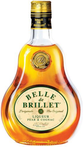 Belle De Brillet Pear Liqueur Pear Shaped