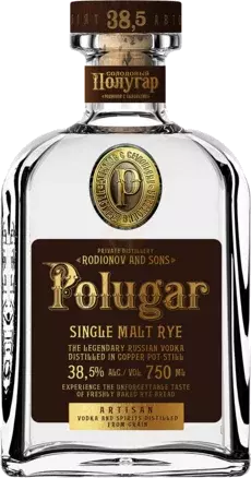 Polugar Single Malt Rye Vodka
