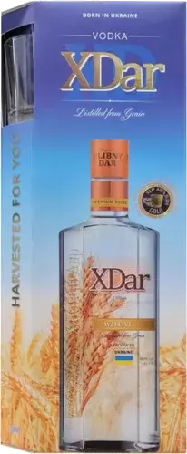 Xdar Vodka Gift Set