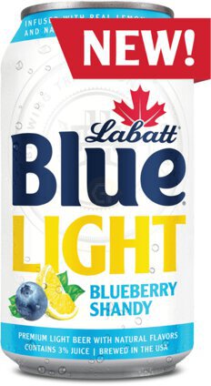 Labatt Light Apple
