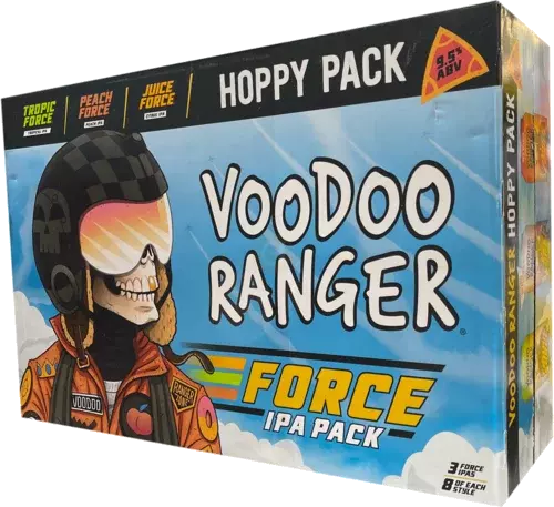 New Belgium Voodoo Ranger Force Ipa Variety
