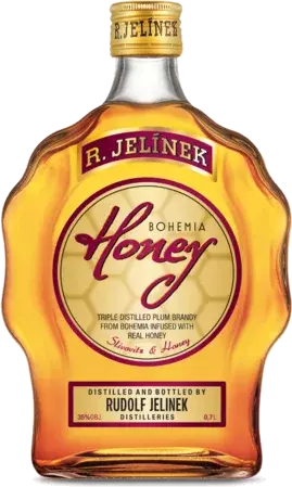 Jelinek Bohemia Honey Plum Brandy