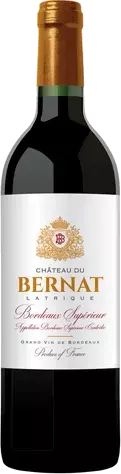 Chateau Du Bernat Bordeaux Superieur Latrique Organic France Bordeaux