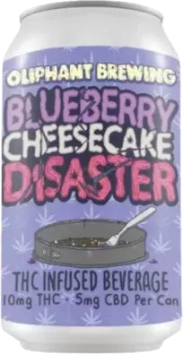 Oliphant Blueberry Cheesecake Disaster 10mg Thc 5mg Cbd