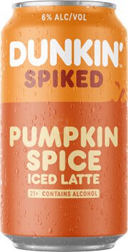 Harpoon Dunkin Spiked Pumpkin Spicked Latte Single