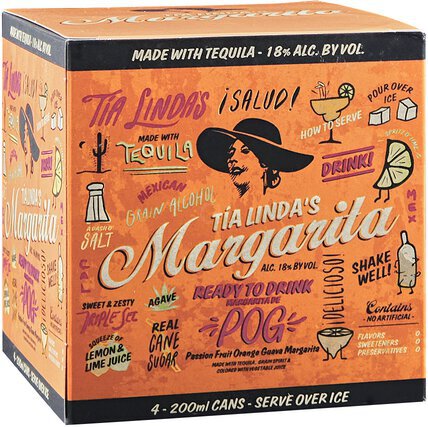 Tia Linda's Margarita Passion Frt Orng Guav